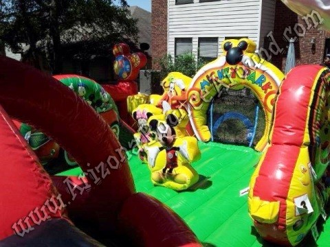 Mickey Mouse Inflatable Rentals for toddlers Phoenix Arizona - Denver Colorado